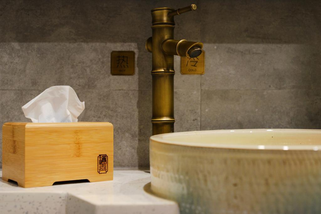 Hangzhou Puyu Travelling With Hotel Εξωτερικό φωτογραφία