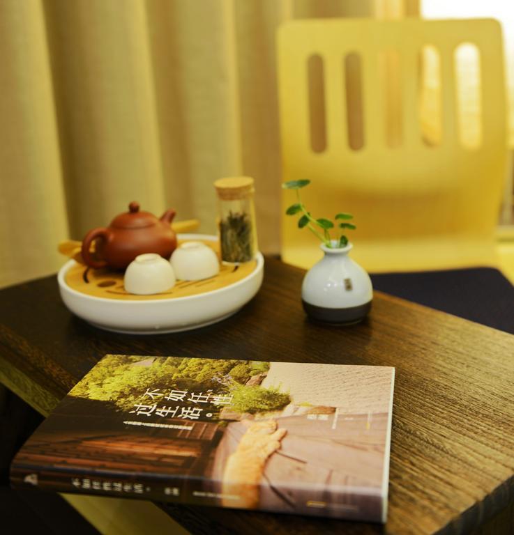 Hangzhou Puyu Travelling With Hotel Εξωτερικό φωτογραφία