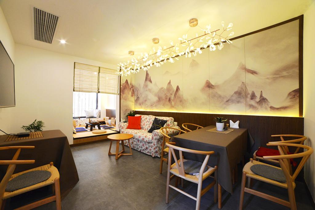 Hangzhou Puyu Travelling With Hotel Εξωτερικό φωτογραφία