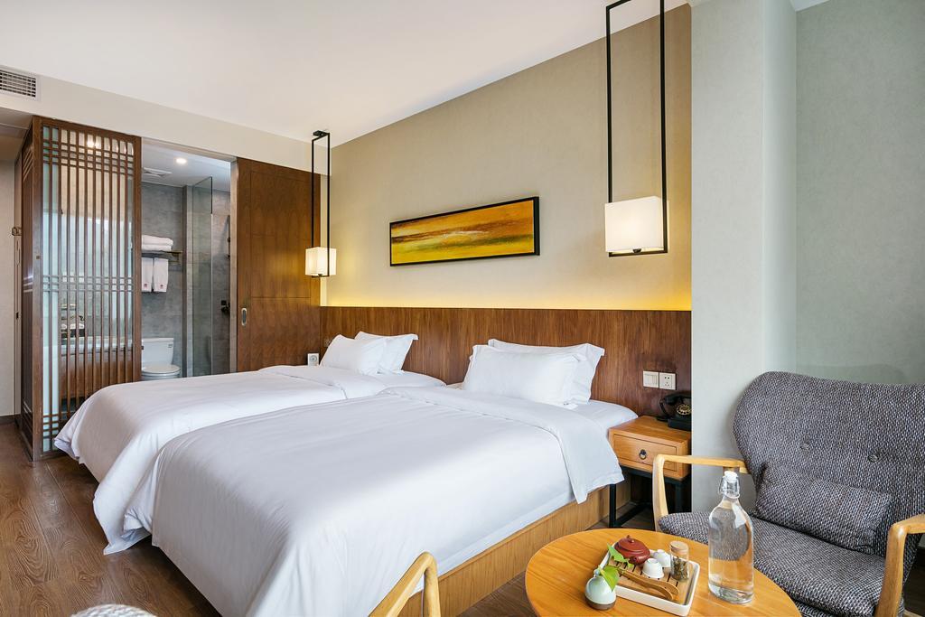 Hangzhou Puyu Travelling With Hotel Εξωτερικό φωτογραφία