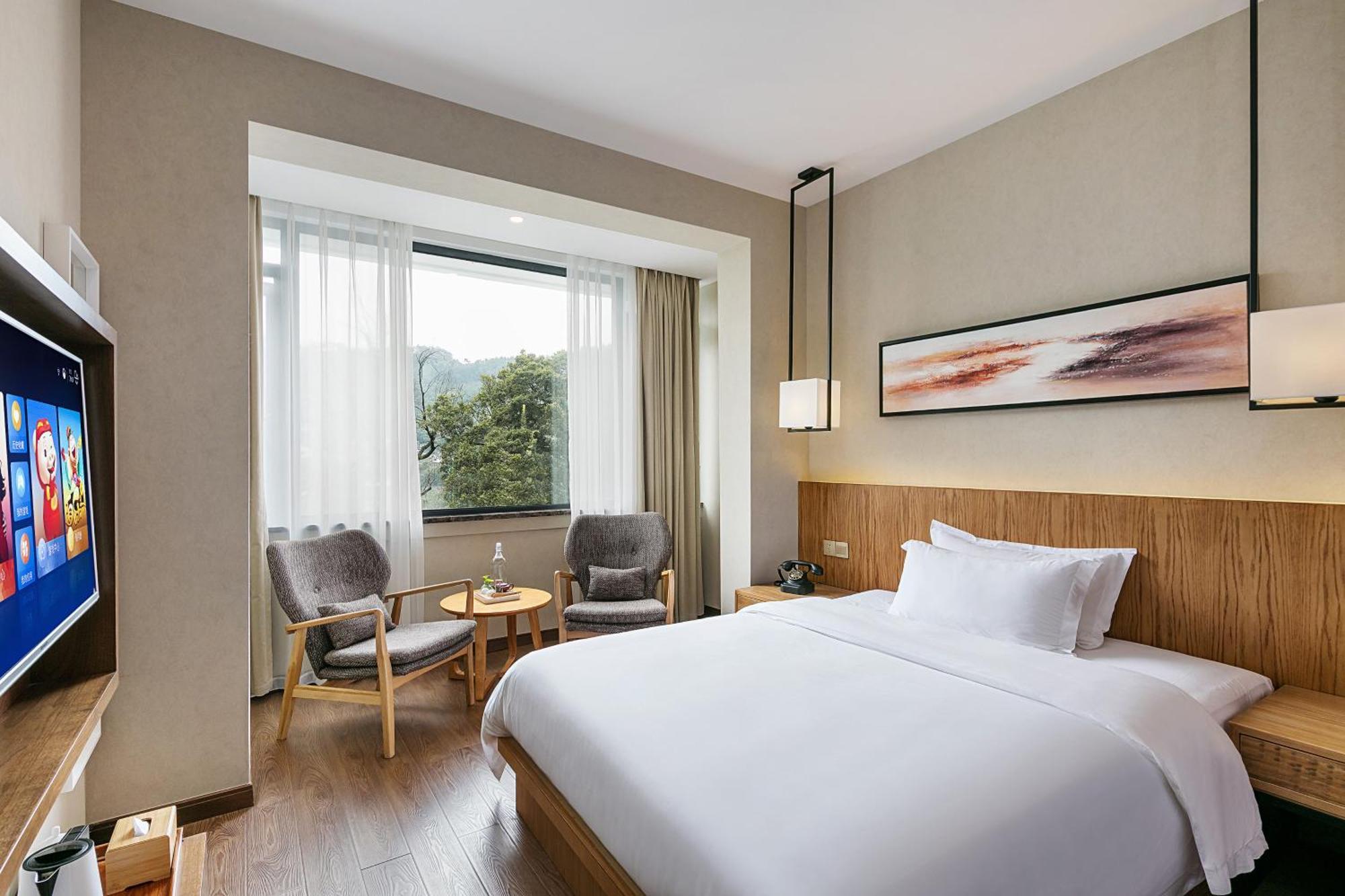 Hangzhou Puyu Travelling With Hotel Εξωτερικό φωτογραφία