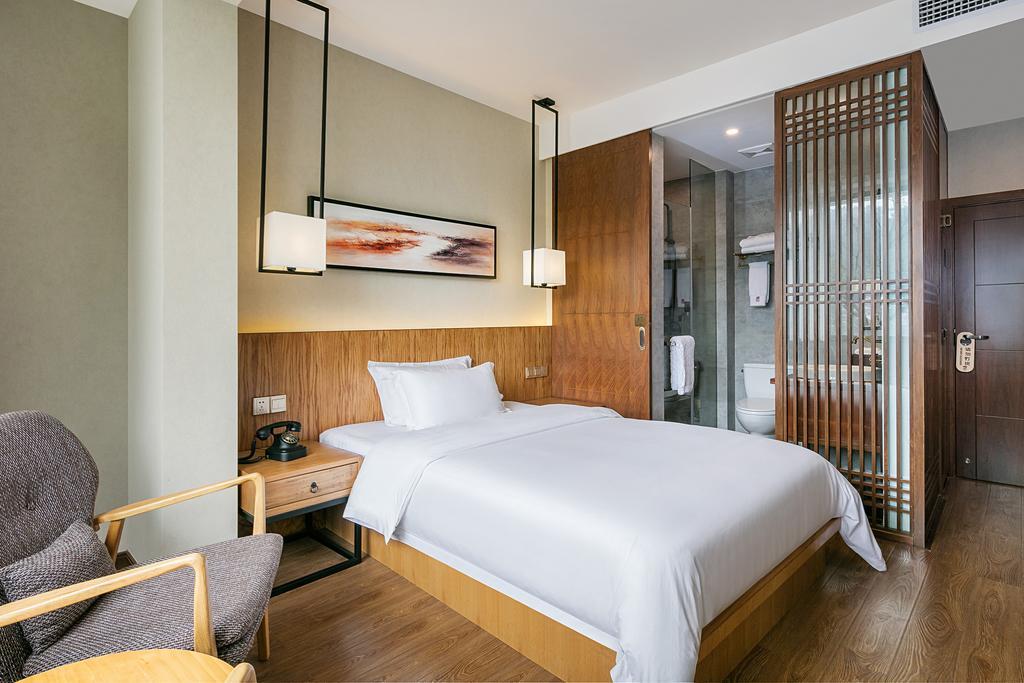 Hangzhou Puyu Travelling With Hotel Εξωτερικό φωτογραφία