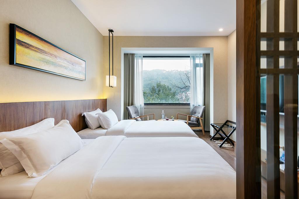 Hangzhou Puyu Travelling With Hotel Εξωτερικό φωτογραφία