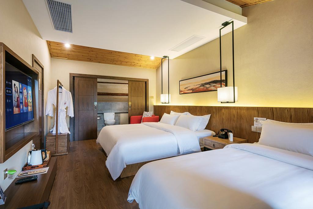 Hangzhou Puyu Travelling With Hotel Εξωτερικό φωτογραφία
