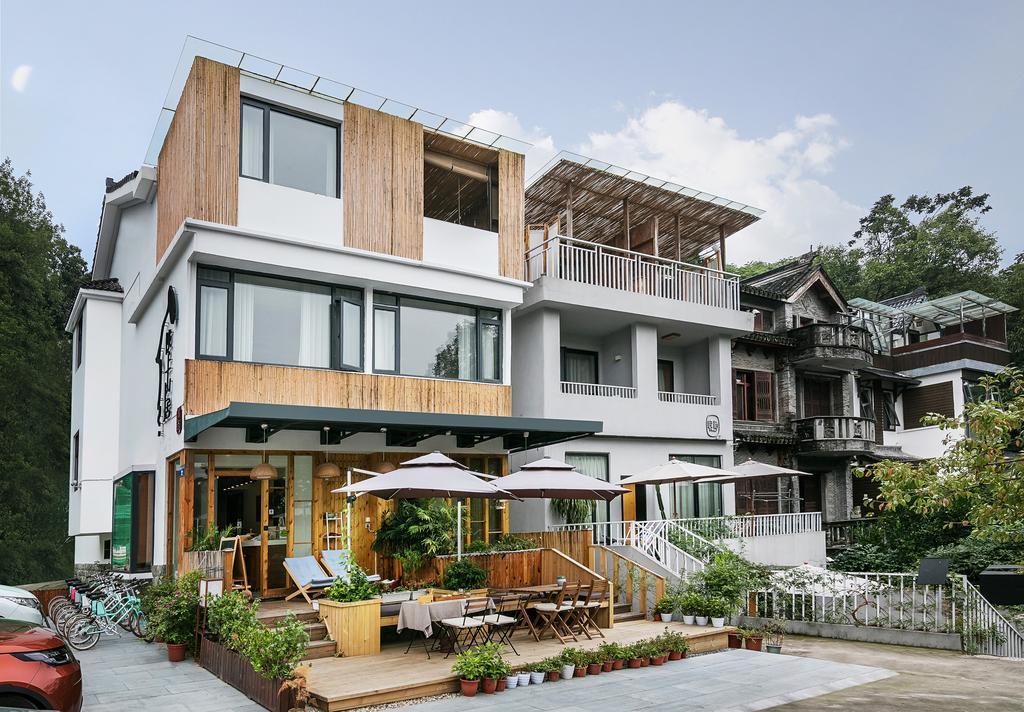 Hangzhou Puyu Travelling With Hotel Εξωτερικό φωτογραφία