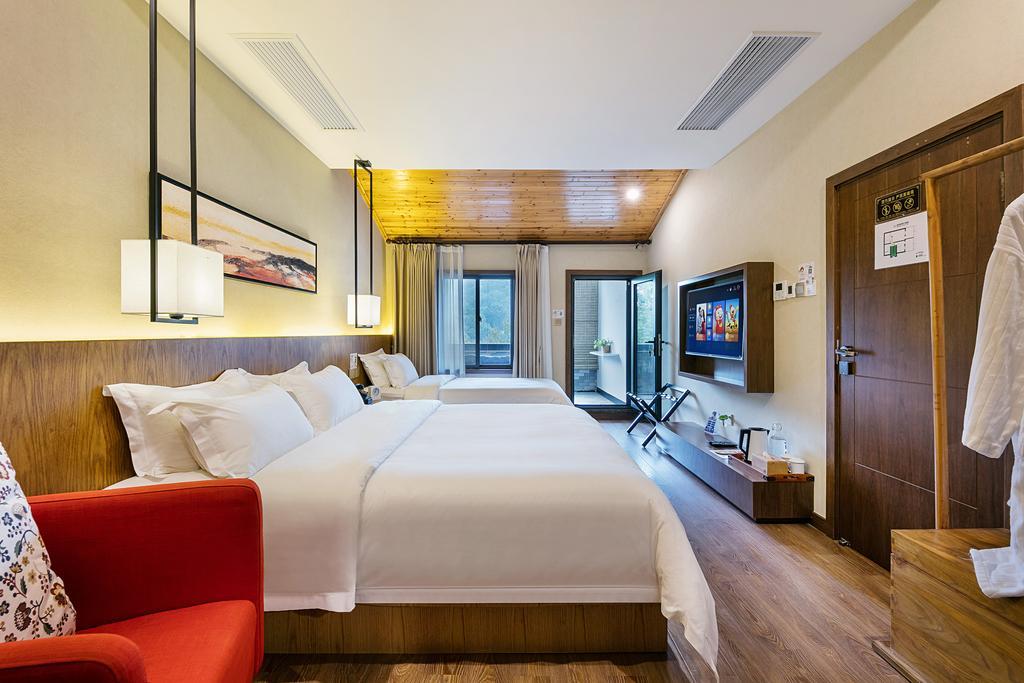 Hangzhou Puyu Travelling With Hotel Εξωτερικό φωτογραφία