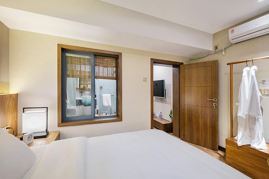 Hangzhou Puyu Travelling With Hotel Εξωτερικό φωτογραφία