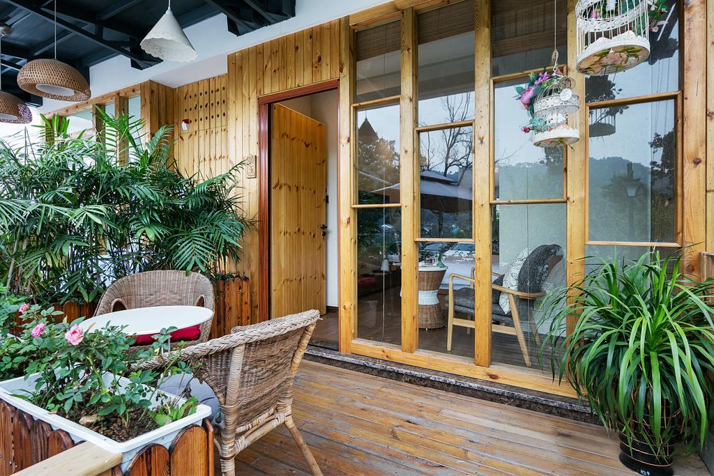 Hangzhou Puyu Travelling With Hotel Εξωτερικό φωτογραφία