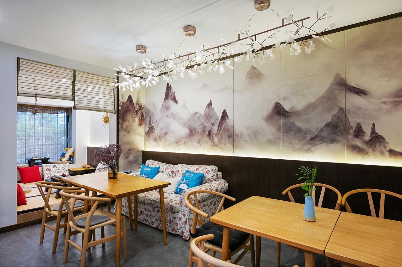 Hangzhou Puyu Travelling With Hotel Εξωτερικό φωτογραφία