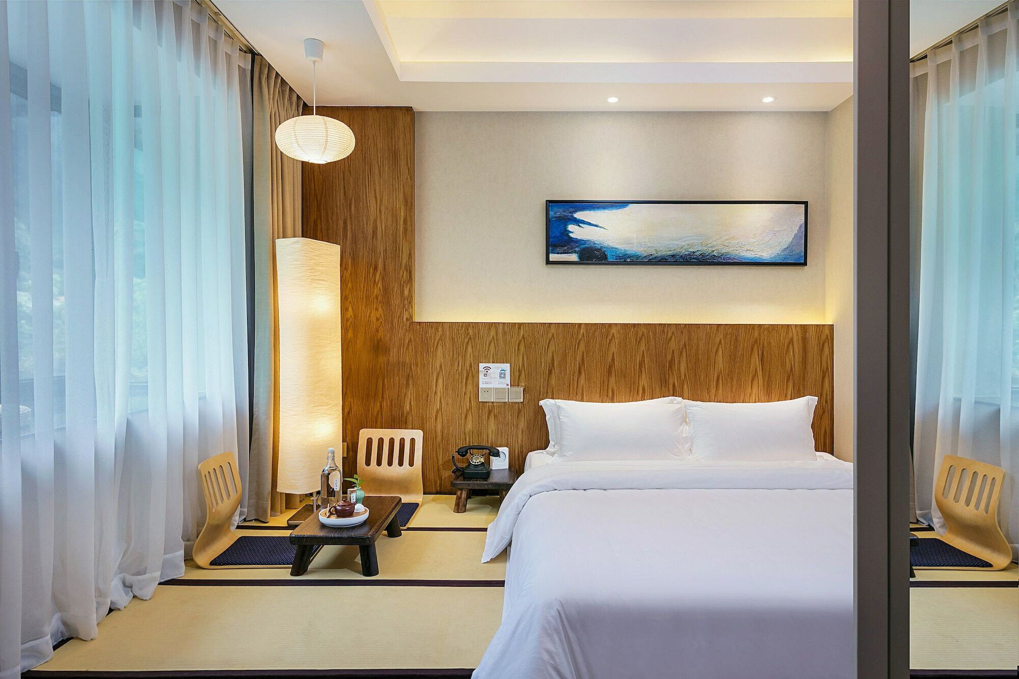 Hangzhou Puyu Travelling With Hotel Εξωτερικό φωτογραφία