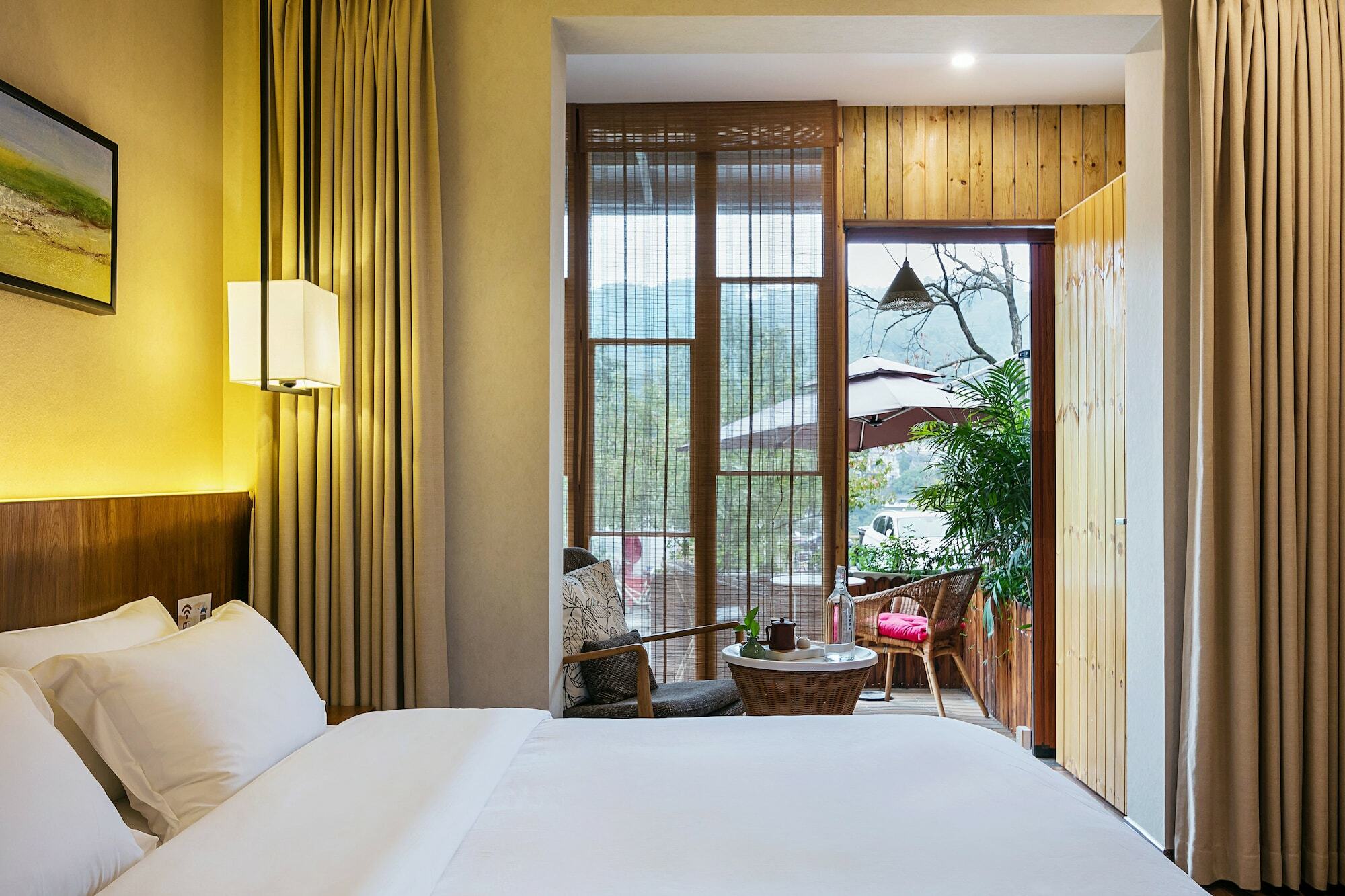 Hangzhou Puyu Travelling With Hotel Εξωτερικό φωτογραφία